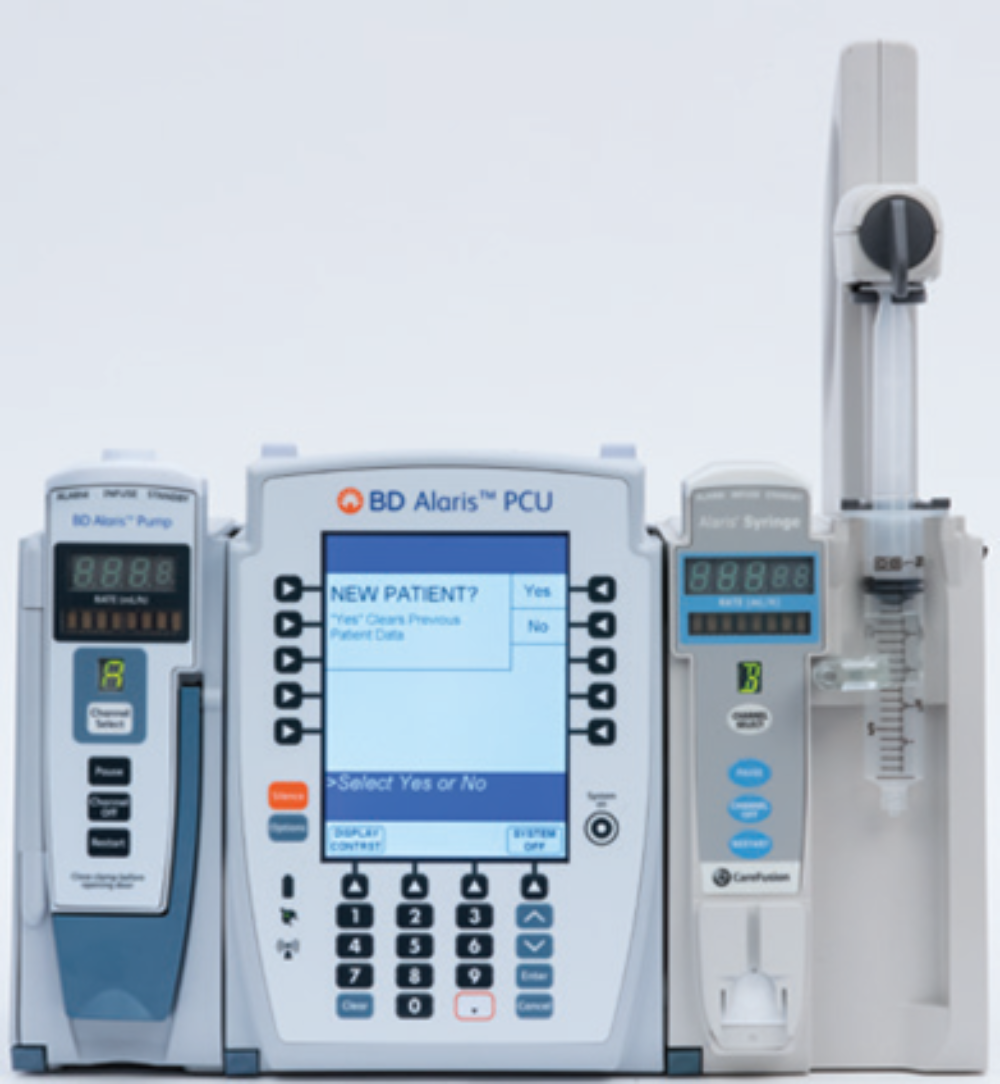 BD Alaris Infusion Pump Recall Issued For 774K Units Linked To Injuries