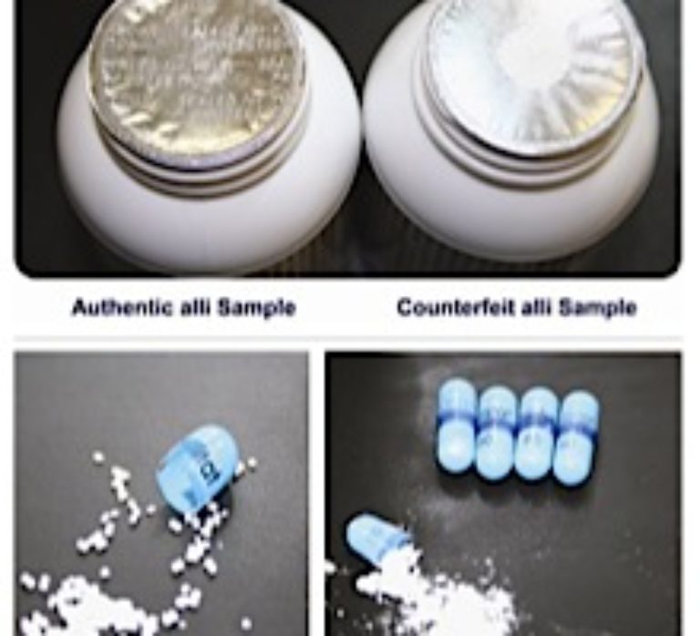 FDA Warns of Fake Alli Weight Loss Pills