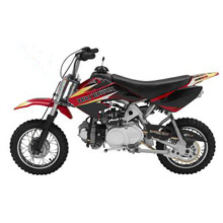 Baja Motorsports Dirt Bike Recall Due to Fuel Tank Leaks, Fires