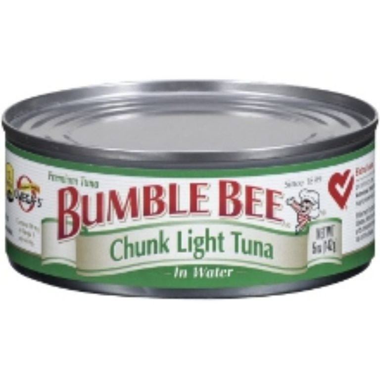 Bumble Bee Tuna Recall Expanded Due to Risk of Loose Seals on Cans