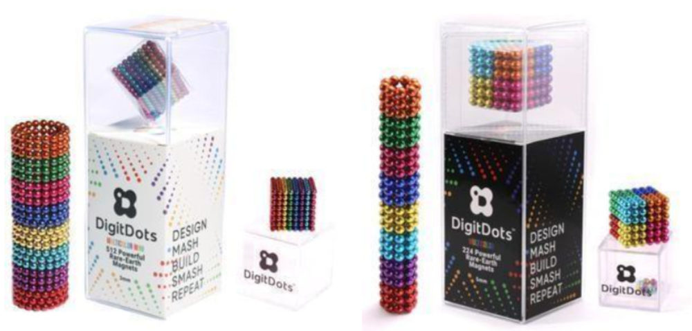 Those little magnetic balls are back on the market after a two-year ban