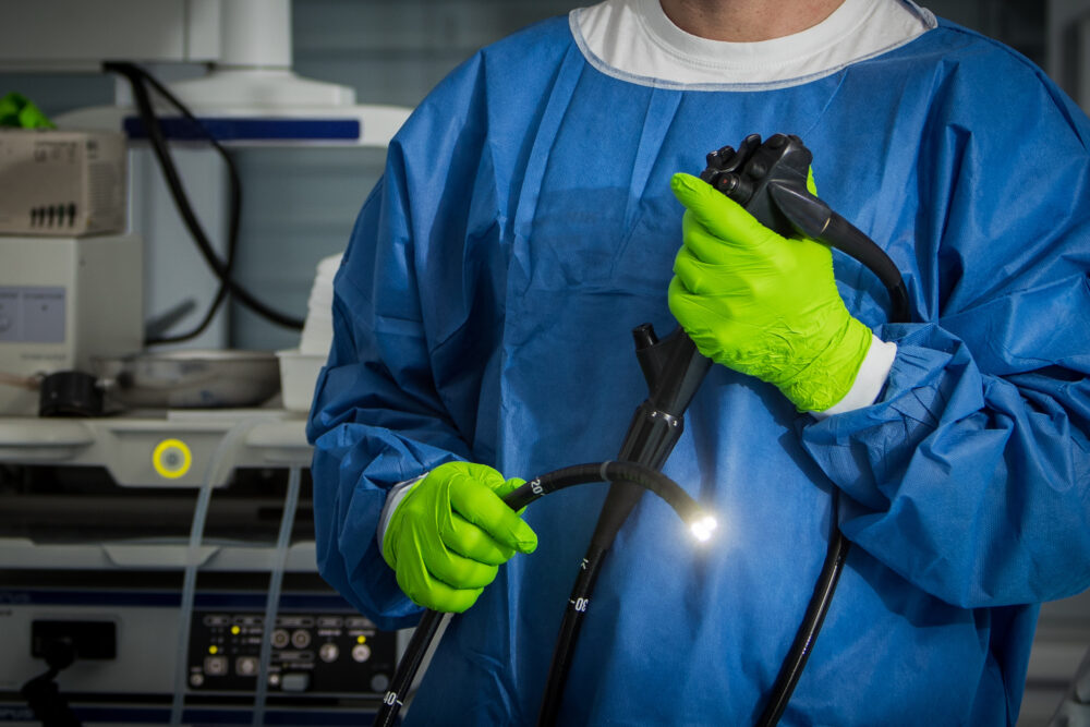 Disposable Duodenoscope Elevator Caps Appear Effective in Preventing