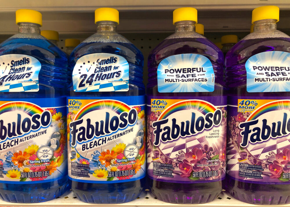 Fabuloso MultiPurpose Cleaner Recall Issued Over Bacterial Contamination