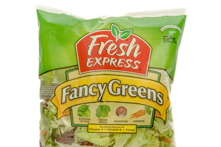 Fresh Express Bagged Salad Recall Issued After Listeria Monocytogenes
