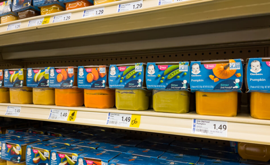 Baby Food Autism Lawsuit Filed Over 