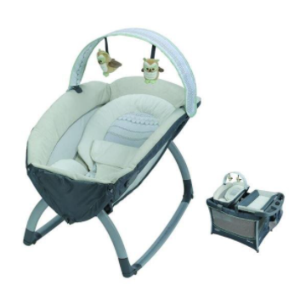 Graco rocking bassinet hotsell