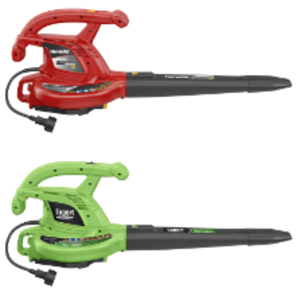 BLACK+DECKER™ Recalls Electric Blower/Vacuum/Mulchers Due to