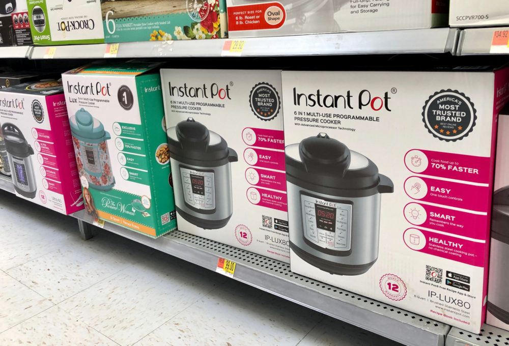 Instant pot online safety features