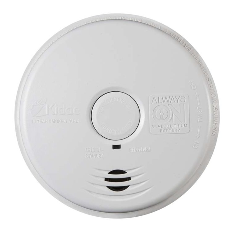 Kidde Smoke Alarm, Carbon Monoxide Alarm Recall Due to Power Outtage