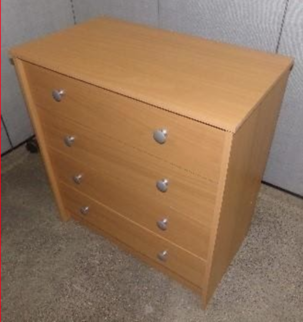 Kmart Four Drawer Chest Recall Issued