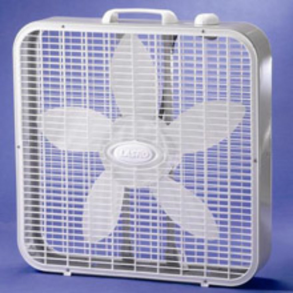 Lasko box fan deals