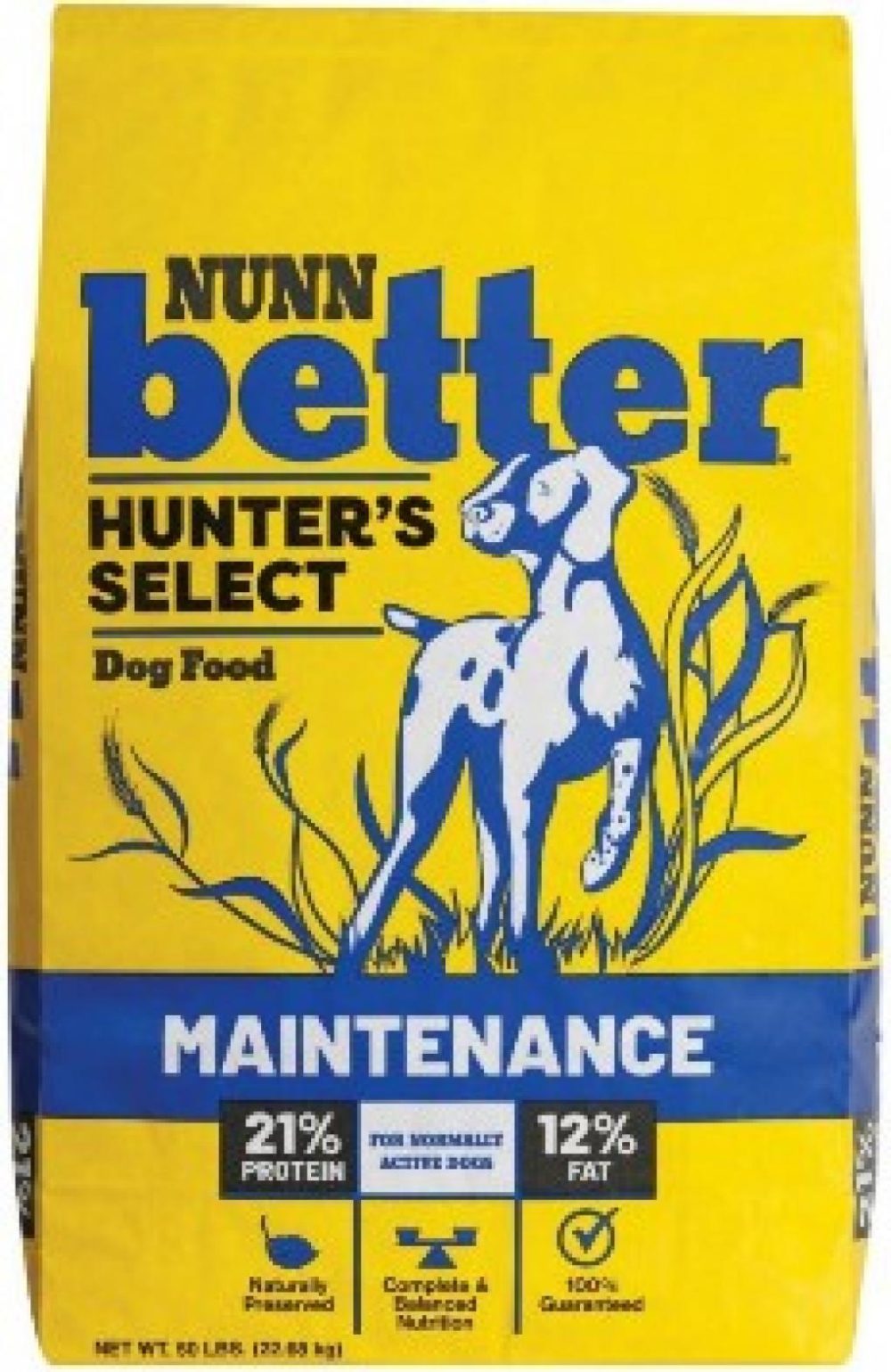 Nunn better store dog food walmart