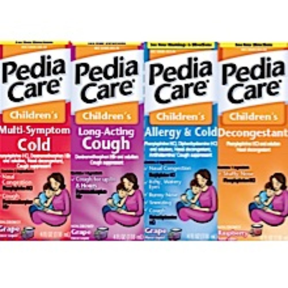 Pediacare Recall Children’s Medication Made at Problematic McNeil