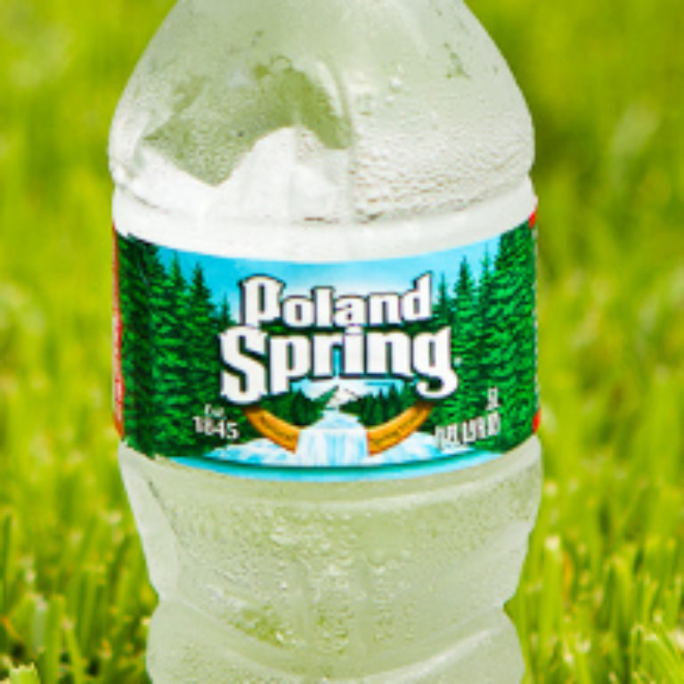 Poland Springs Water Bottles May Be Contaminated with Gasoline Warning