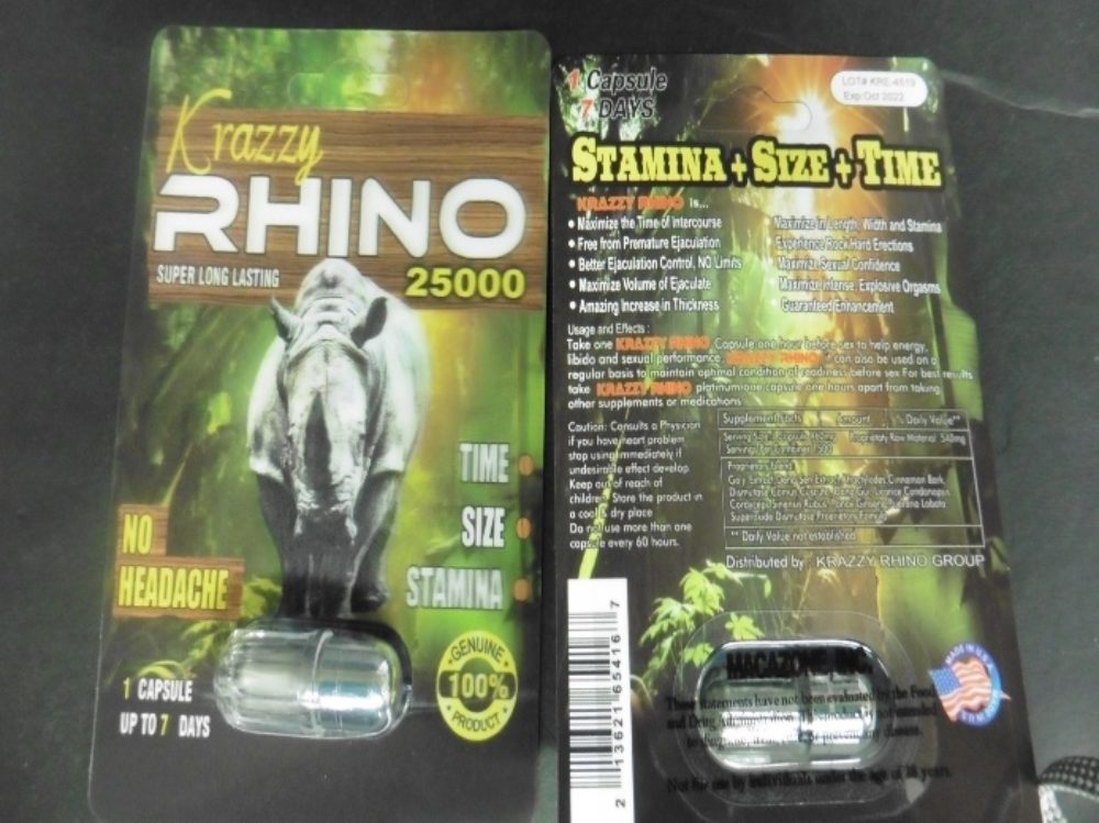 Atomic Rhino Smelling Salts - 40 Pack