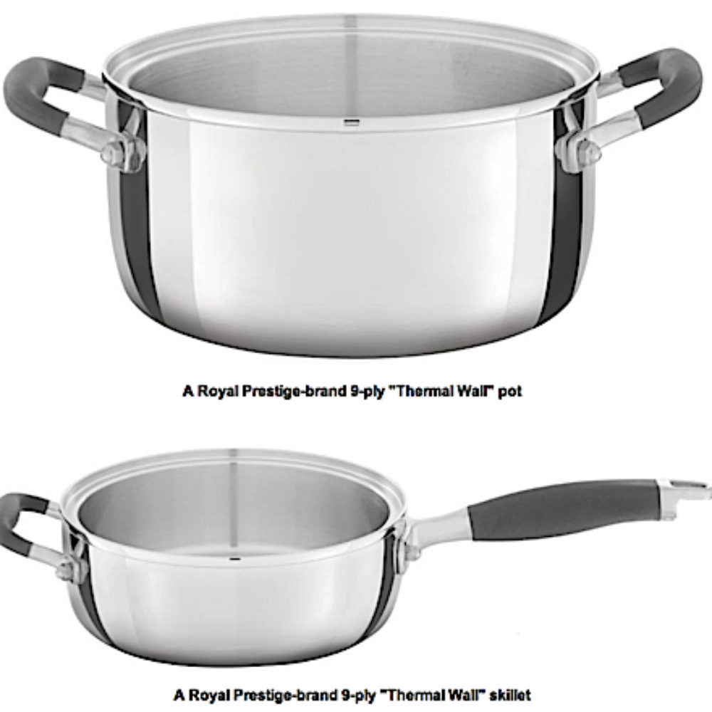 Buy ROYAL PRESTIGE COOKWARE SET 8 PIECES NOVEL Online at Low