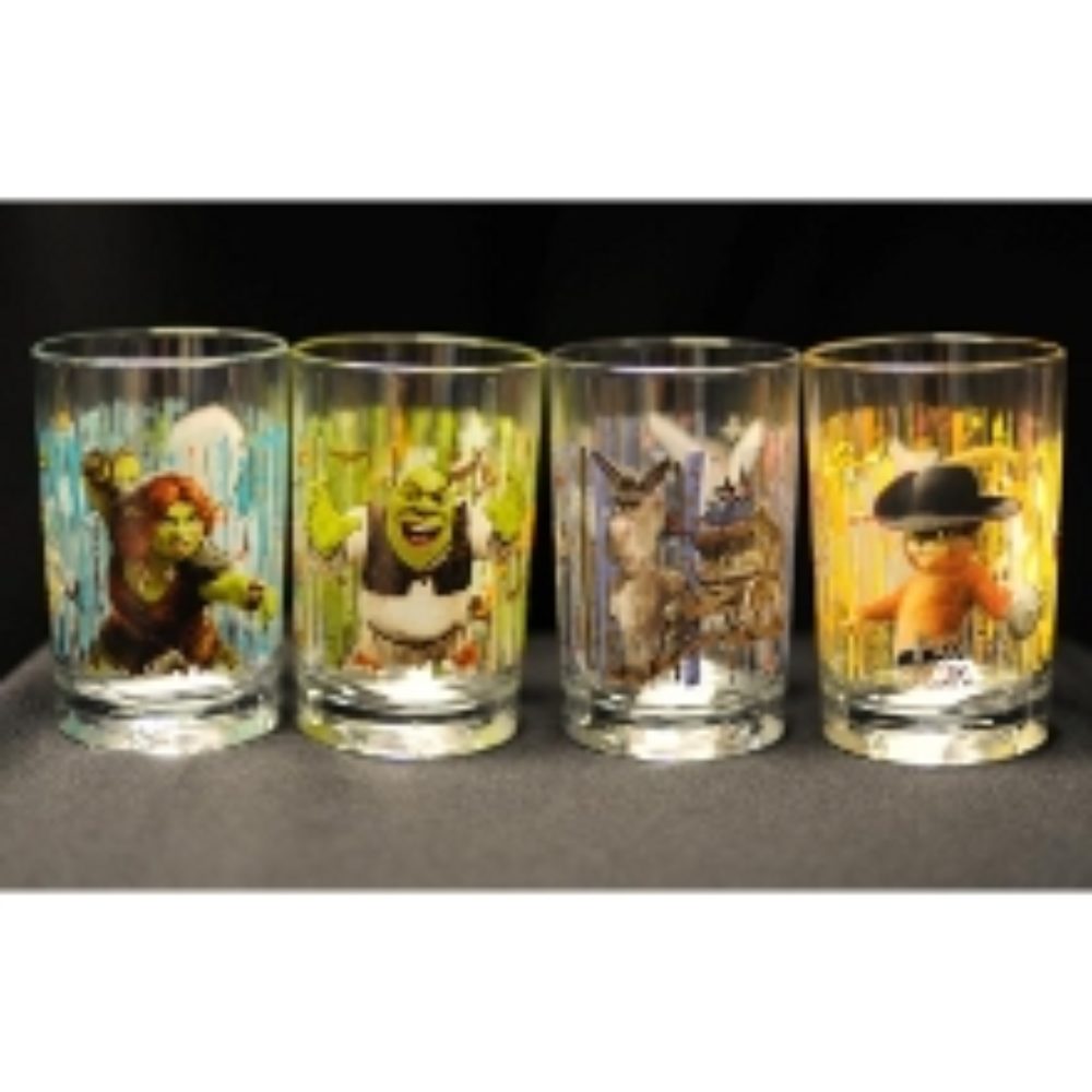 Shrek Cups