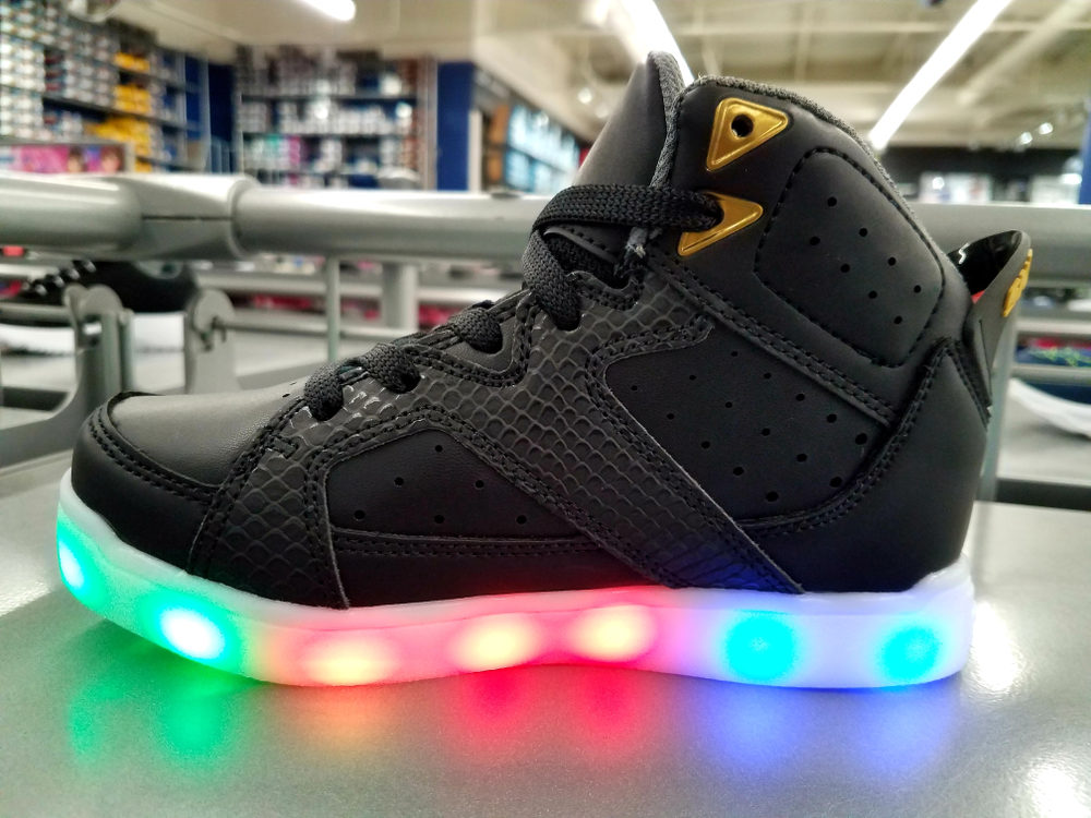 Lawsuit Alleges Skechers Light-Up Shoes May Cause Burns, Heat - AboutLawsuits.com
