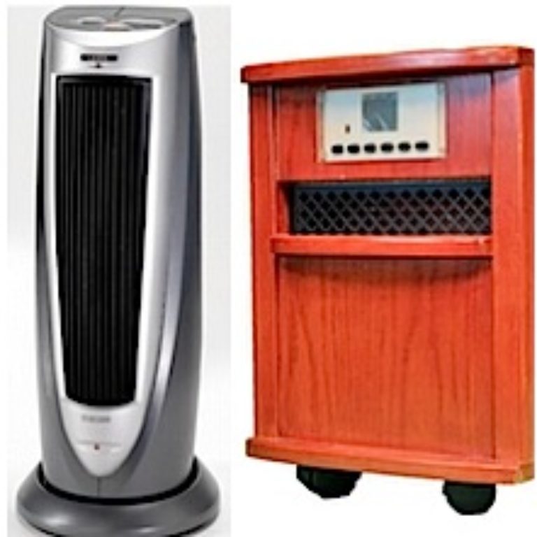 Portable Space Heater Recalls Issued Due to Fire Hazard