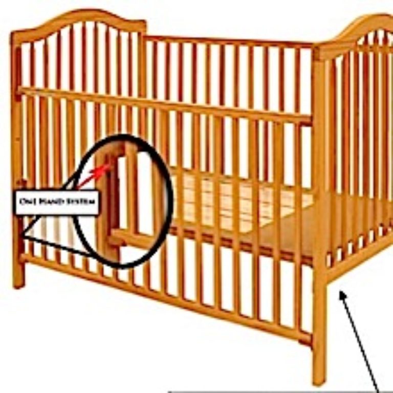 Stork Craft DropSide Crib Recall Issued for 2.1 Million Cribs