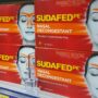 Sudafed PE Class Action Lawsuit Filed Over Ineffective Nasal Decongestant