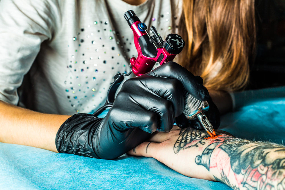 FDA Warns of Tattoo Ink Contaminated With Bacteria