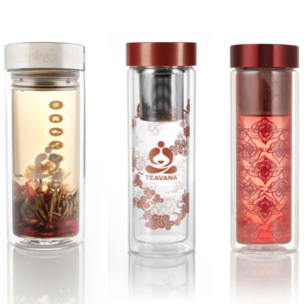 Teavana Glass Tea Tumblers Recalled Due To Lacerations, Burns