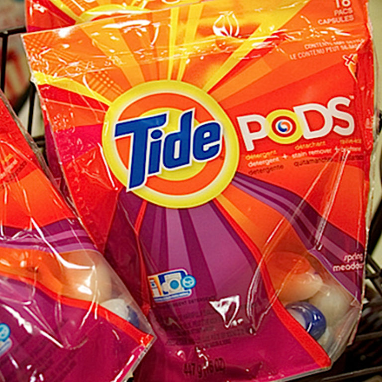 Laundry Detergent Pod Dangers Highlighted by CDC