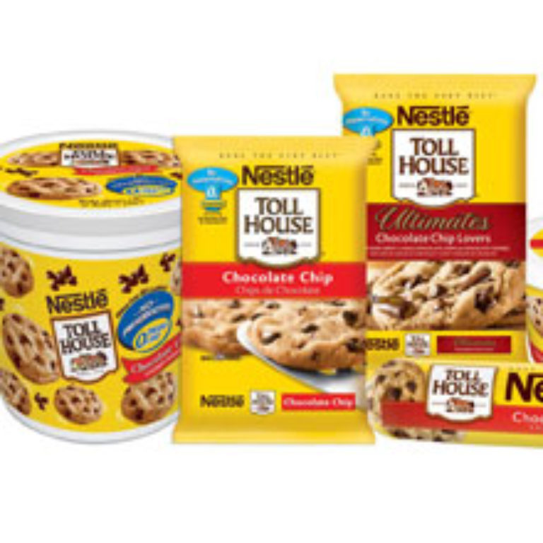 Nestle Toll House Cookie Dough Recall Risk of E. coli Food Poisoning