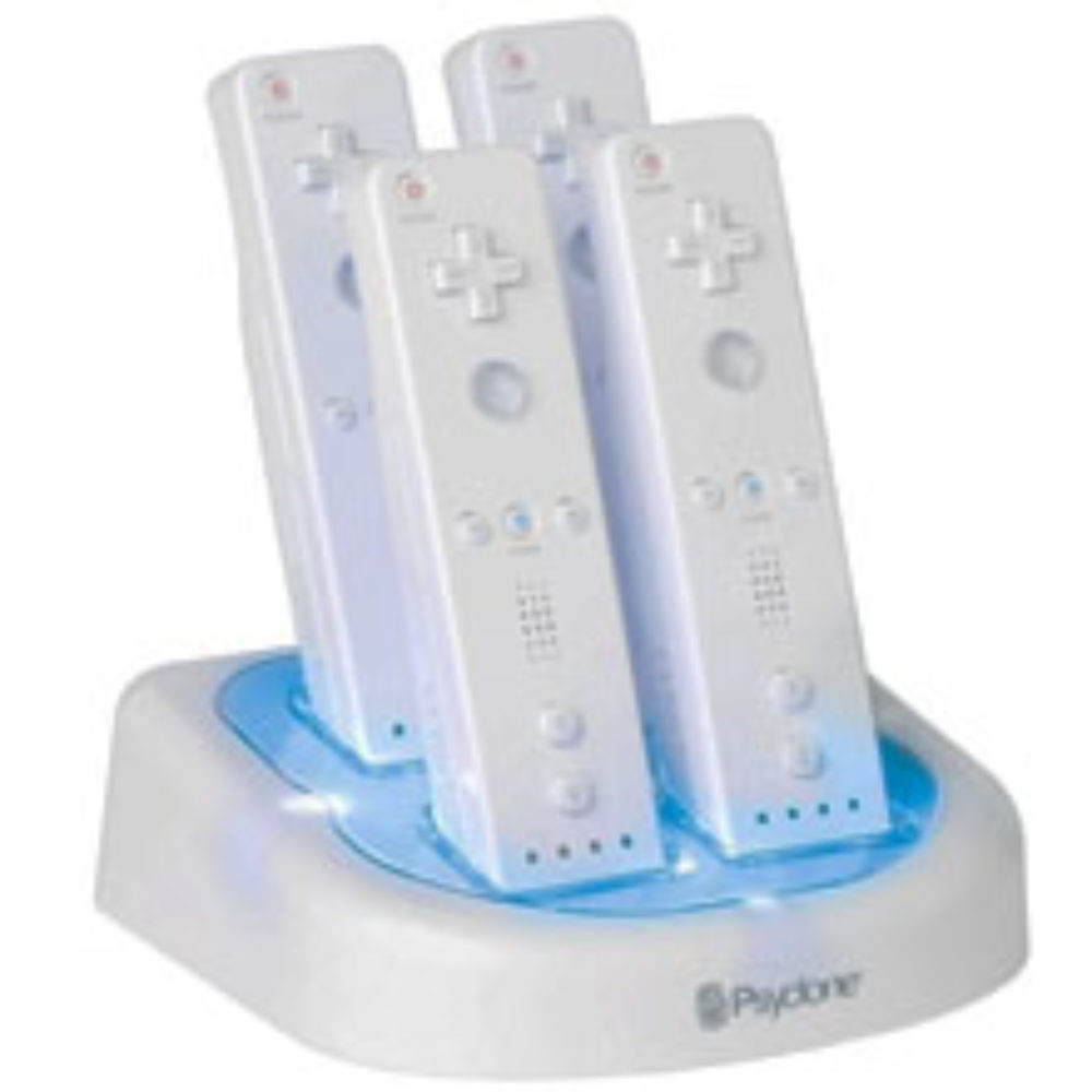 Wii Battery Charger Recall Recharge Station Poses Burn and Fire Hazard