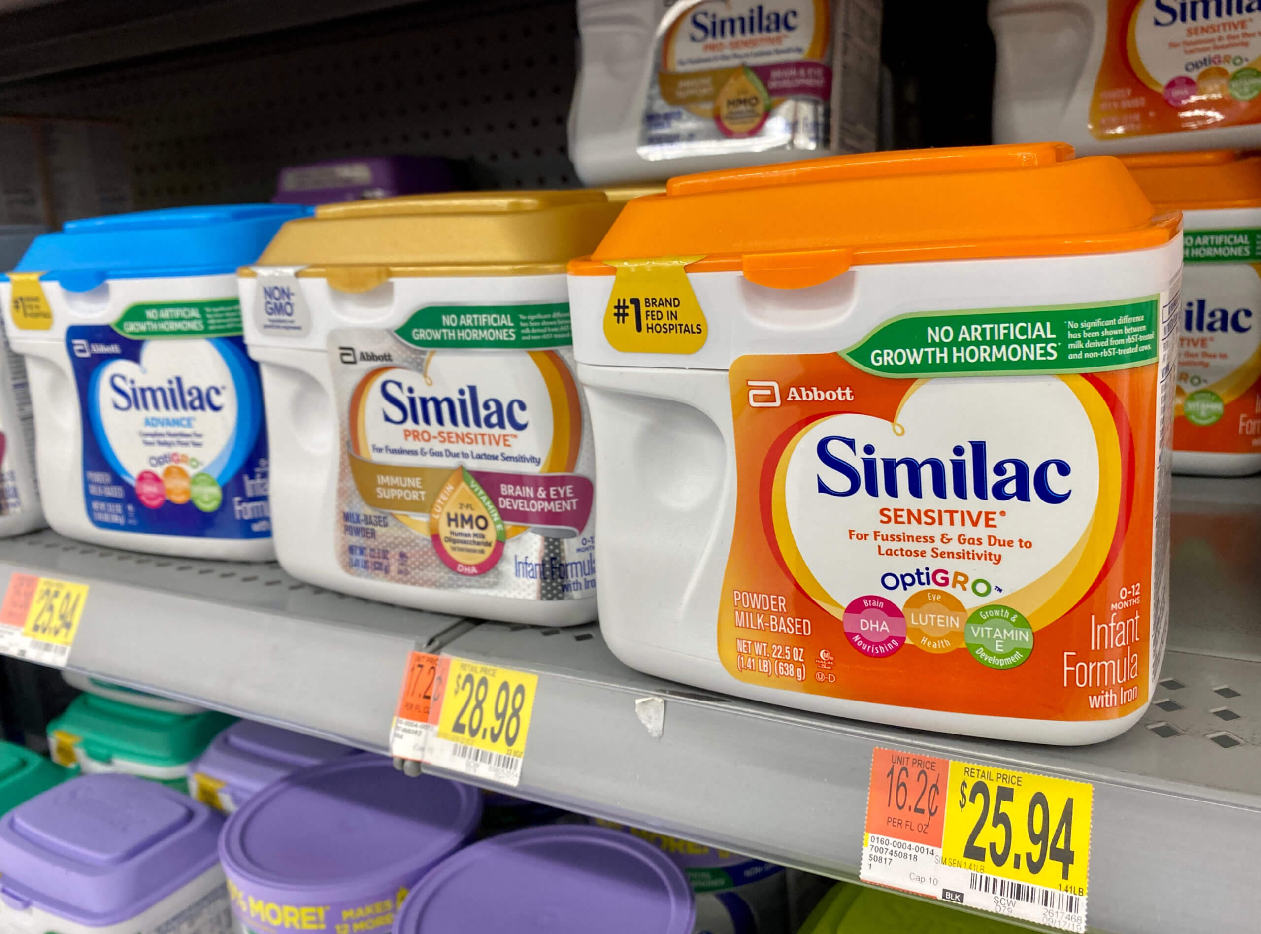 Similac Lawsuit Filed After Newborn Suffered Fatal Case of Necrotizing  Enterocolitis (NEC) - AboutLawsuits.com