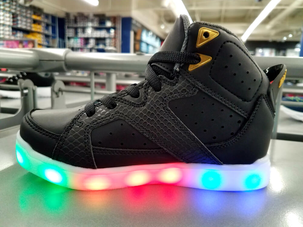 Lawsuit Alleges Skechers Light-Up Shoes 