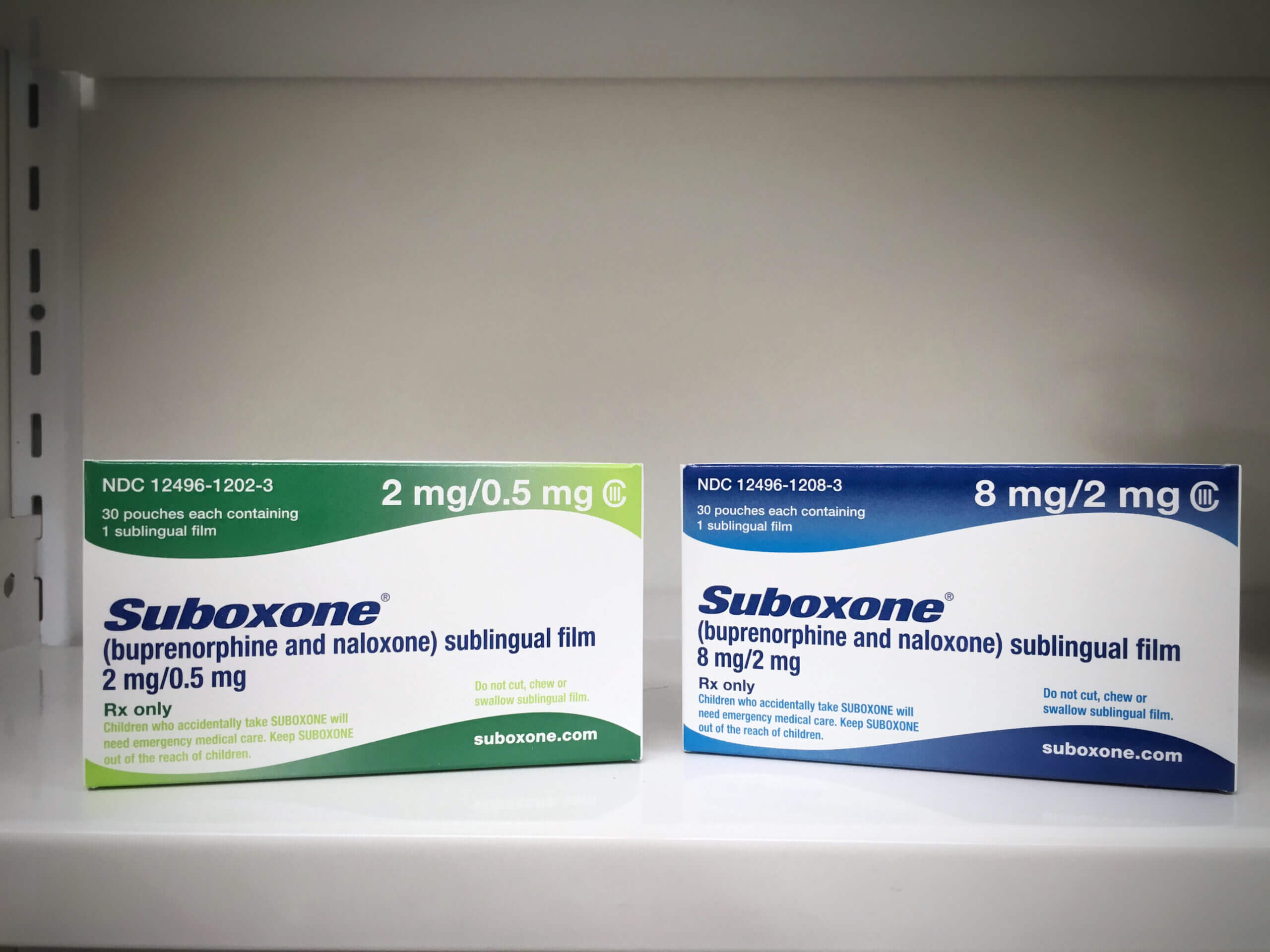 Suboxone film strips