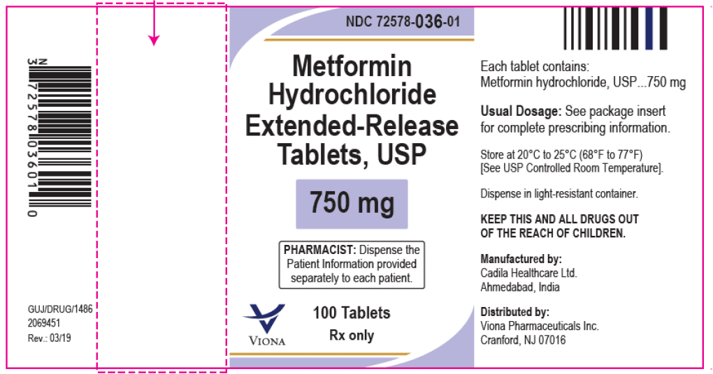 Generic Metformin 500 Mg