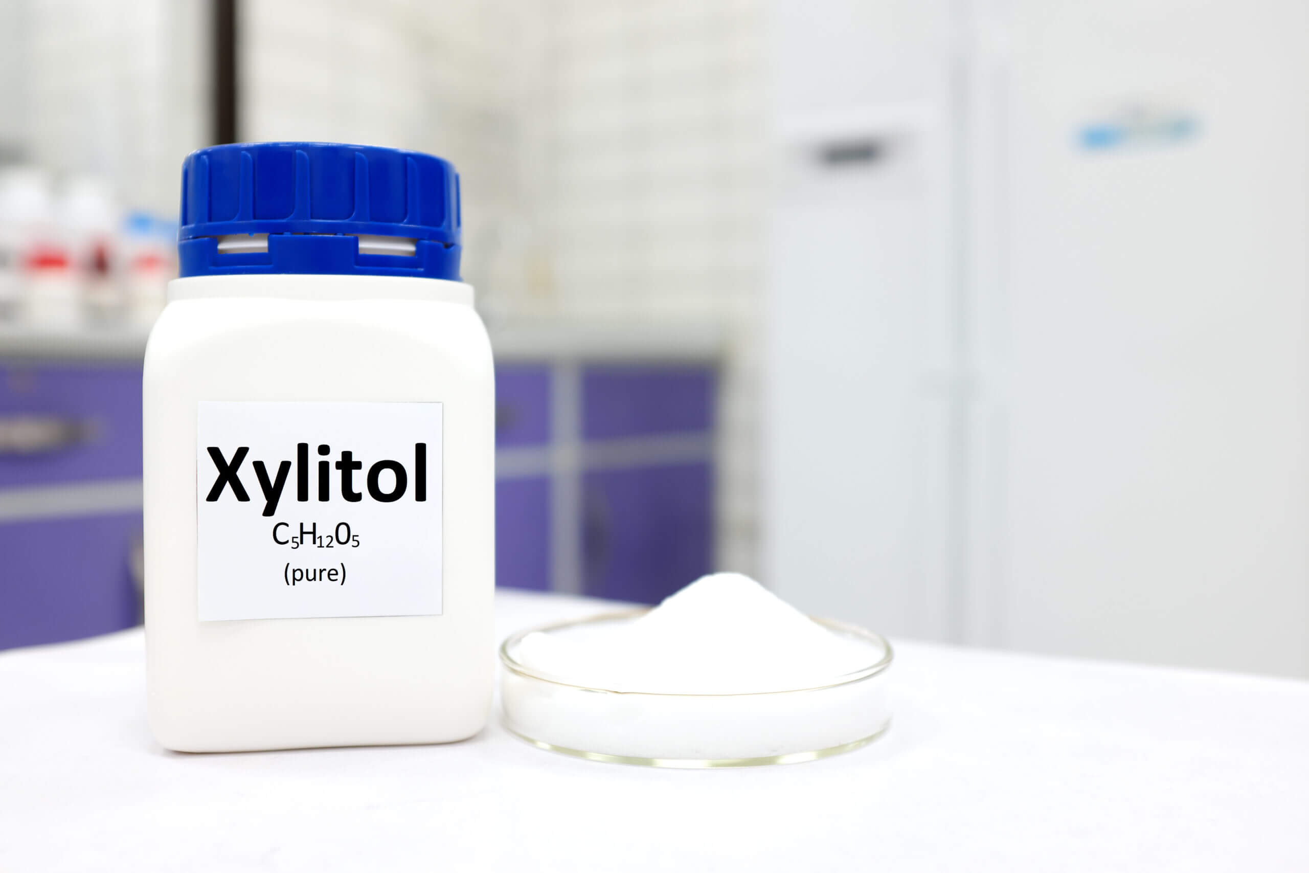 Xylitol sugar substitute